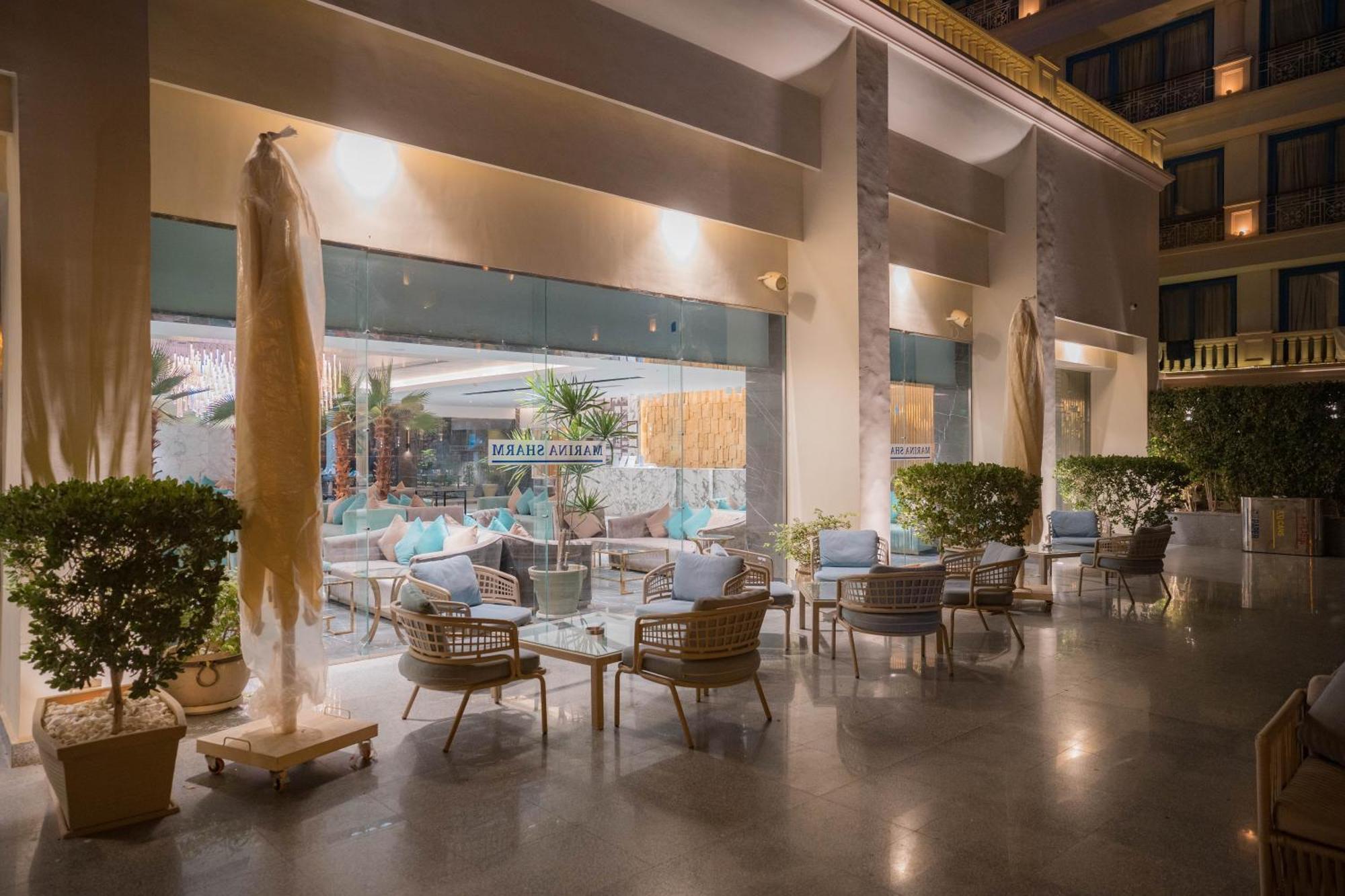 Marina Sharm Hotel Eksteriør bilde