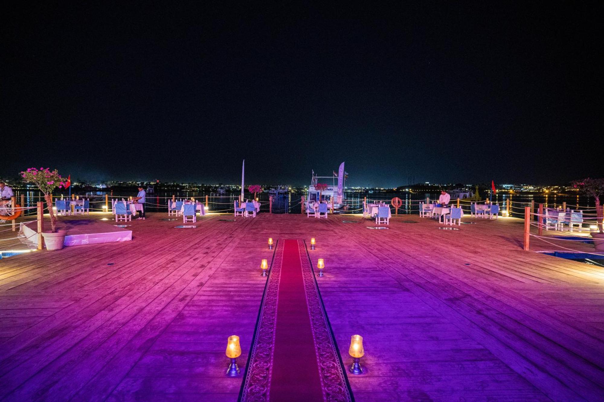 Marina Sharm Hotel Eksteriør bilde