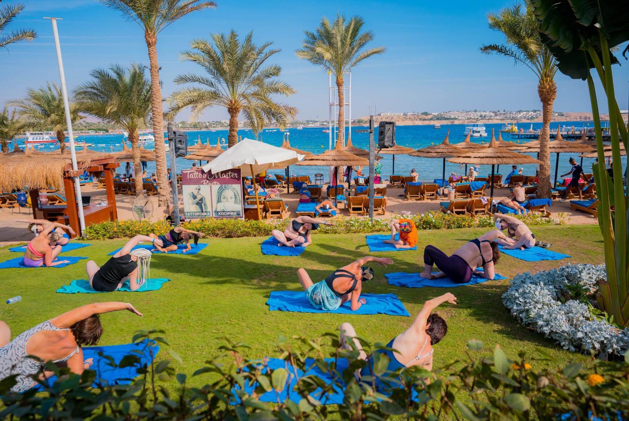 Marina Sharm Hotel Eksteriør bilde